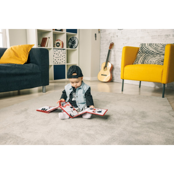 Развивающая двухсторонняя книга Tiny Love Rock N Roll