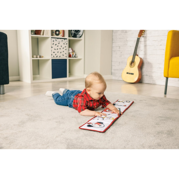 Развивающая двухсторонняя книга Tiny Love Rock N Roll