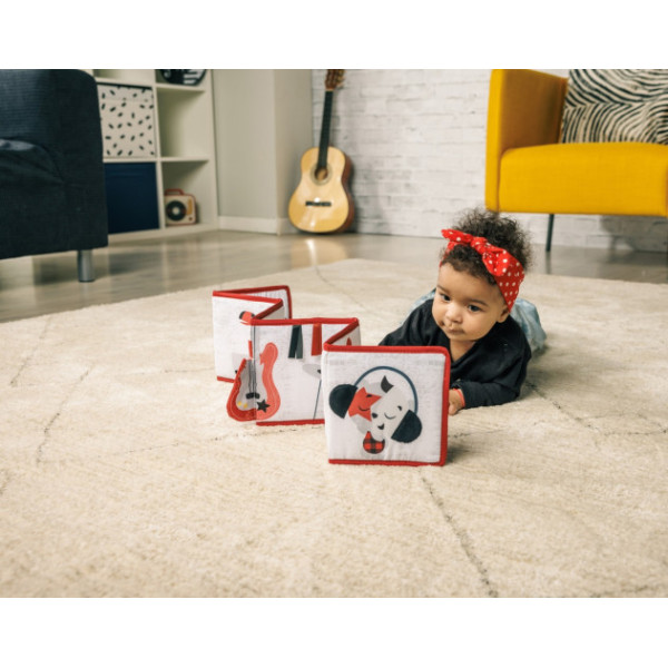 Развивающая двухсторонняя книга Tiny Love Rock N Roll