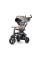 Трехколесный велосипед Qplay Rito Deluxe Rubber Grey