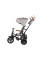 Трехколесный велосипед Qplay Rito Deluxe Rubber Grey