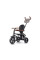 Трехколесный велосипед Qplay Rito Deluxe Rubber Grey