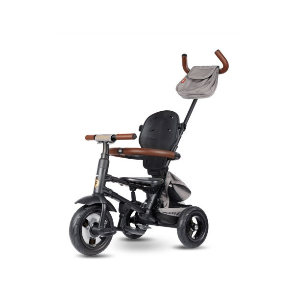 Трехколесный велосипед Qplay Rito Deluxe Rubber Grey