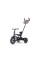 Трехколесный велосипед Qplay Rito Deluxe Rubber Grey