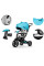 Триколісний велосипед Qplay New Prime