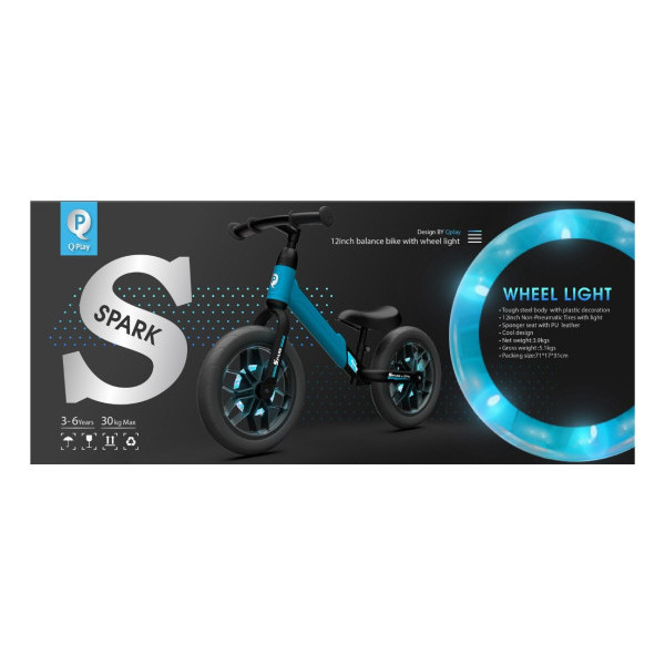 Велобег Qplay Spark