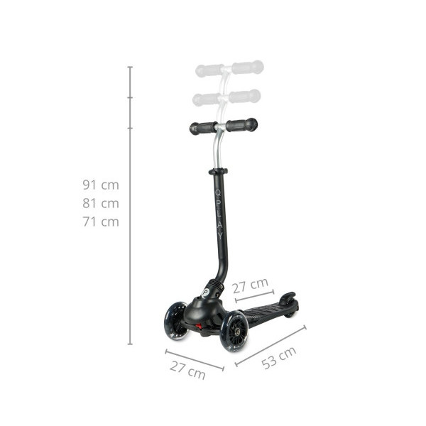 Самокат Qplay Sema Pro 3в1