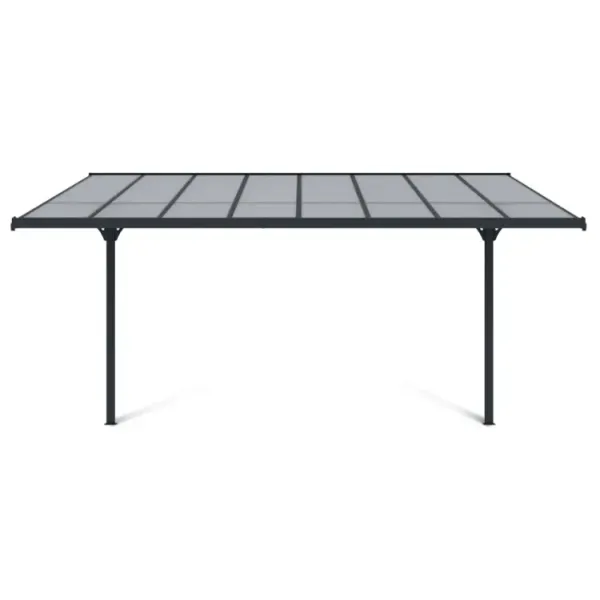 Пергола террасная пристенная HARDMAISTER ATLANTA 4,4x3m