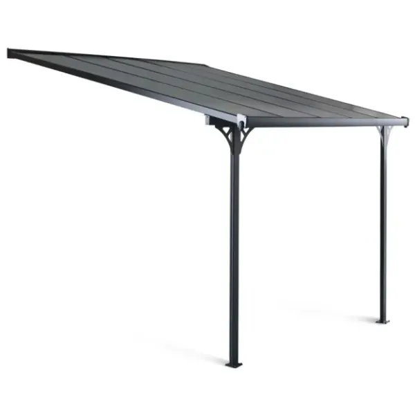 Пергола террасная пристенная HARDMAISTER ATLANTA 3,1x3m