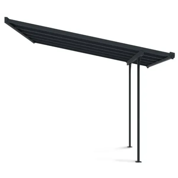 Пергола террасная пристенная HARDMAISTER ATLANTA 3,1x3m