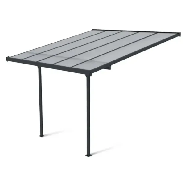 Пергола террасная пристенная HARDMAISTER ATLANTA 3,1x3m