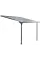 Пергола террасная пристенная HARDMAISTER ATLANTA 3,7x3m