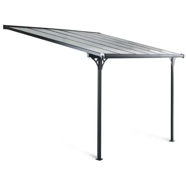 Пергола террасная пристенная HARDMAISTER ATLANTA 3,7x3m