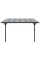 Пергола террасная пристенная HARDMAISTER ATLANTA 3,7x3m