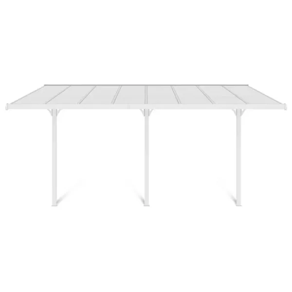 Пергола терасна пристінна HARDMAISTER ATLANTA 3x5m