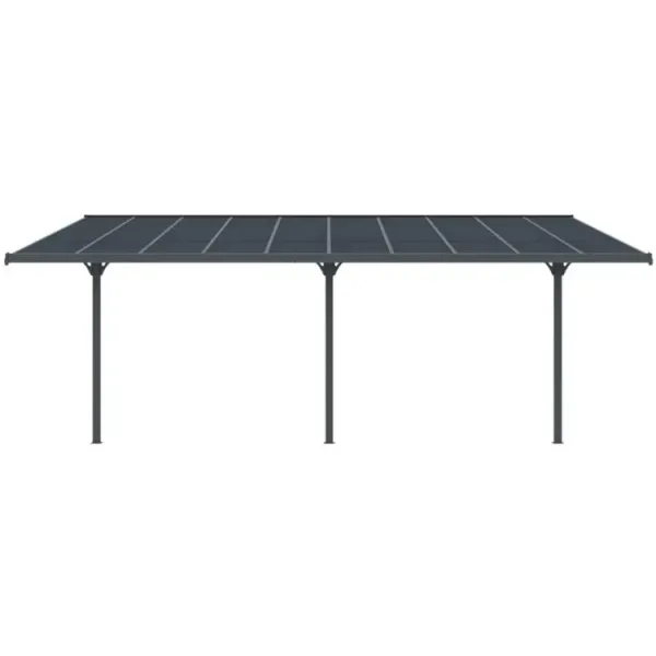 Пергола террасная пристенная HARDMAISTER ATLANTA 6x3m