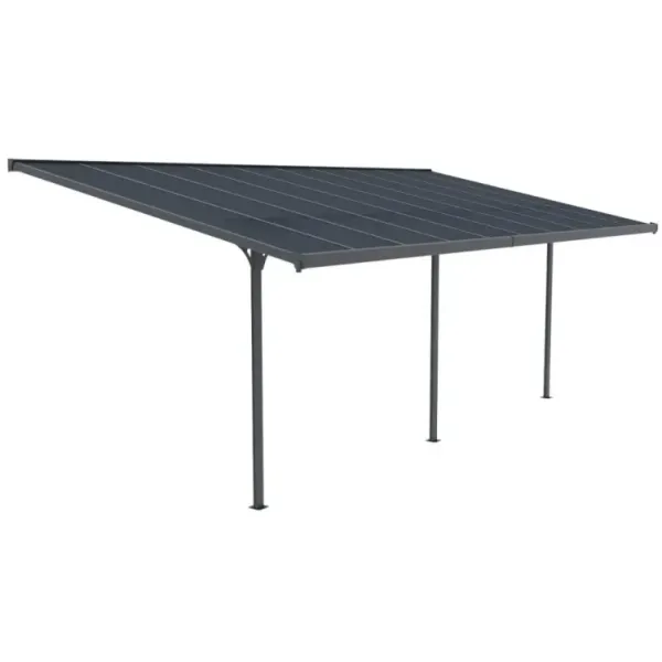 Пергола террасная пристенная HARDMAISTER ATLANTA 6x3m