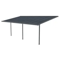 Пергола террасная пристенная HARDMAISTER ATLANTA 6x3m