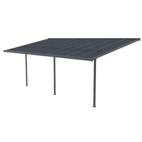 Пергола террасная пристенная HARDMAISTER ATLANTA 6x3m