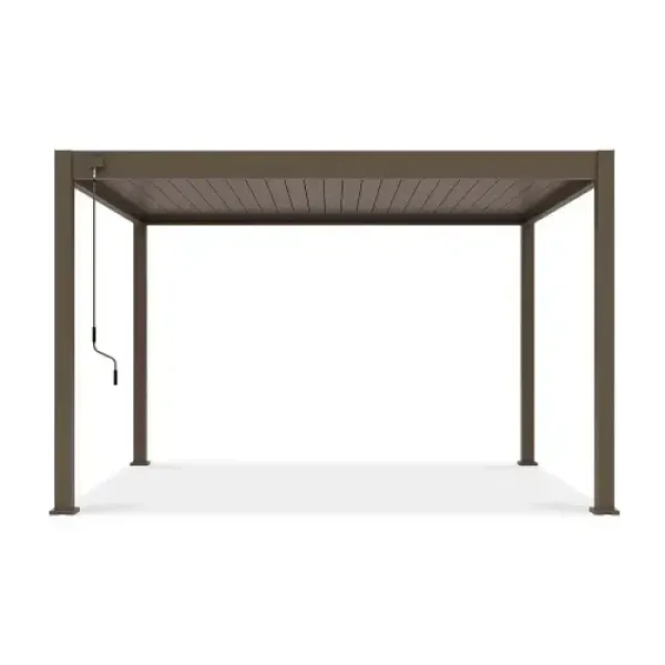 Пергола терасна садова Gutroof ELEGANCE 3x4