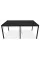Пергола терасна садова Gutroof 3.6x6 DELUXE Anthracite