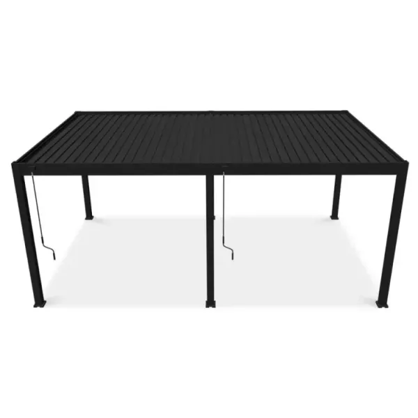 Пергола терасна садова Gutroof 3.6x6 DELUXE Anthracite