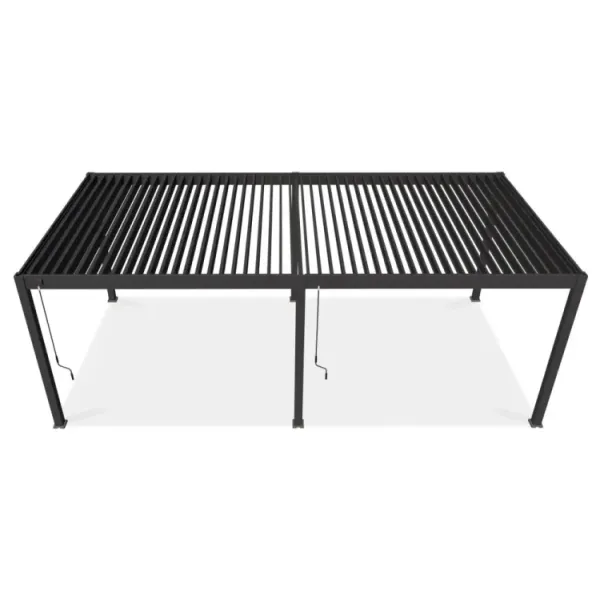 Пергола терасна садова Gutroof 3.6x7.2 DELUXE Anthracite