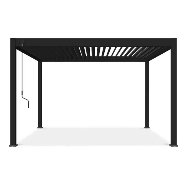 Пергола терасна садова Gutroof DELUXE 3,6x4 Anthracite