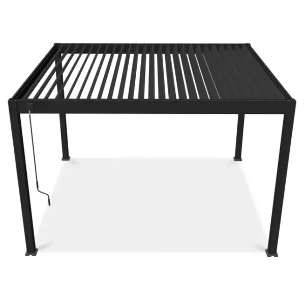 Пергола терасна садова Gutroof DELUXE 3,6x4 Anthracite