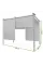 Пергола для террасы HARDMAISTER SPRINT PLUS 3x3