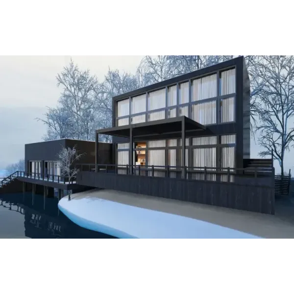 Пергола террасная пристенная Gutroof ELEGANCE WALL 3x6