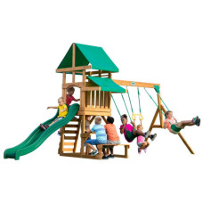 Деревянная детская площадка Step2 Backyard Discovery Belmont 6в1 B2001039