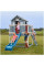 Деревянный домик на детской площадке Step2 с горкой и песочницей Backyard Discovery B2102323
