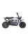 Детский электробайк LEANToys FIRESTORM HP123E