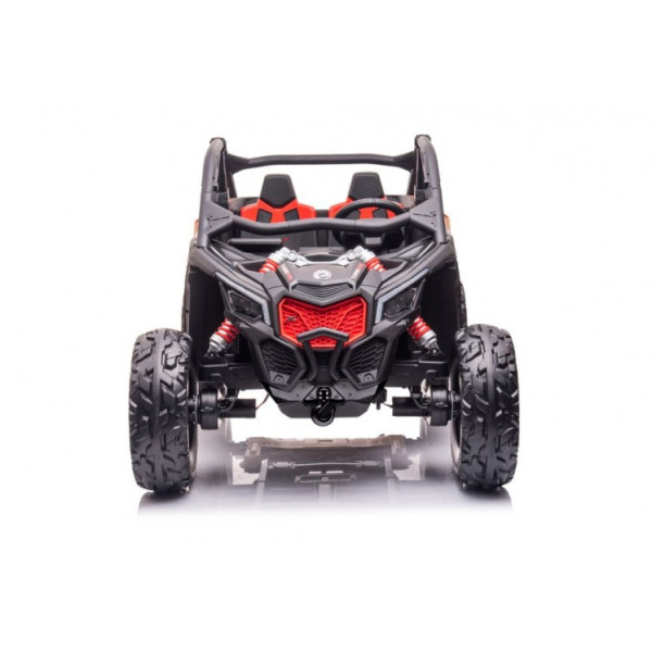 Дитячий електромобіль LEANToys Buggy Can-am RS DK-CA001 Black/Red