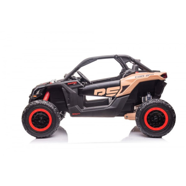 Дитячий електромобіль LEANToys Buggy Can-am RS DK-CA001 Black/Red