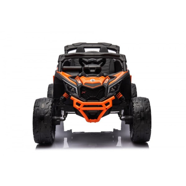Дитячий електромобіль LEANToys Buggy Can-am DK-CA003 Orange Лакований