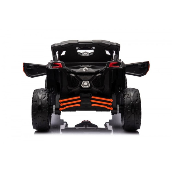 Дитячий електромобіль LEANToys Buggy Can-am DK-CA003 Orange Лакований