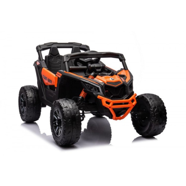 Дитячий електромобіль LEANToys Buggy Can-am DK-CA003 Orange Лакований