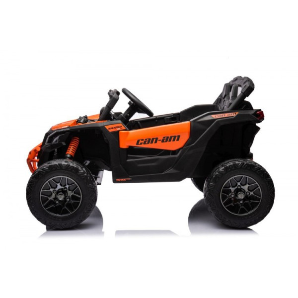 Дитячий електромобіль LEANToys Buggy Can-am DK-CA003 Orange Лакований