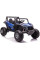 Дитячий електромобіль LEANToys UTV-MX Blue Spider Лакований MP4