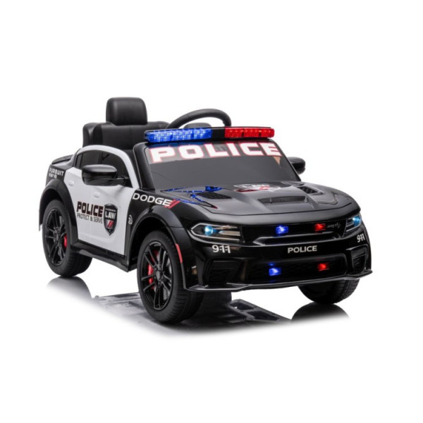 Детский электромобиль LEANToys Dodge Charger Police
