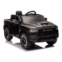 Дитячий електромобіль LEANToys ZB618 Dodge Ram