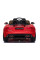 Детский электромобиль LEANToys Jaguar F-Type Red Лакированный