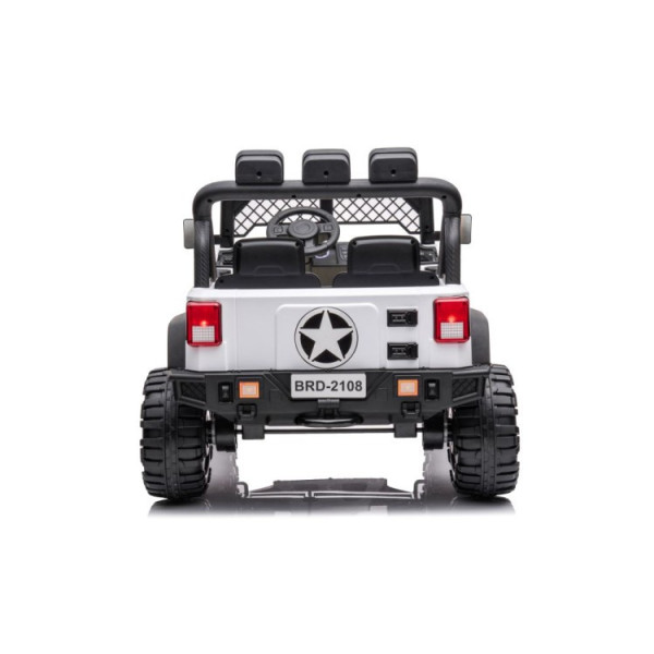 Дитячий електромобіль LEANToys Jeep Geoland BRD-2108 24V 4x4