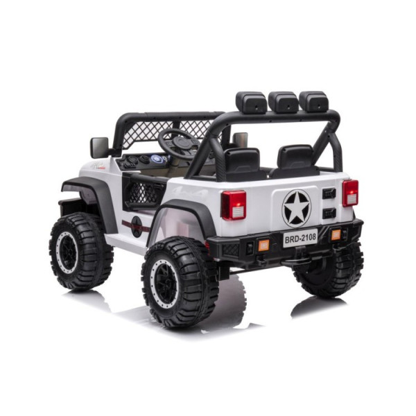 Дитячий електромобіль LEANToys Jeep Geoland BRD-2108 24V 4x4