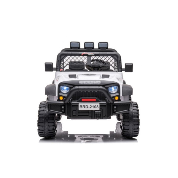 Дитячий електромобіль LEANToys Jeep Geoland BRD-2108 24V 4x4