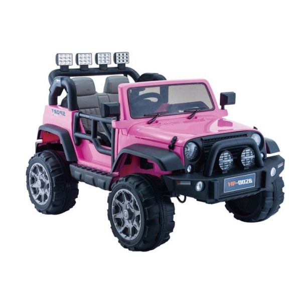 Дитячий електромобіль LEANToys Jeep HP012