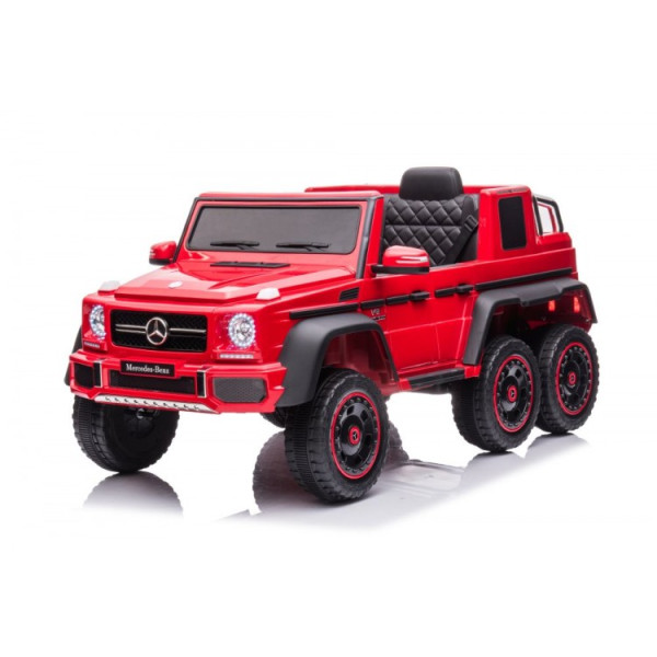 Дитячий електромобіль LEANToys Mercedes Benz G63 6X6