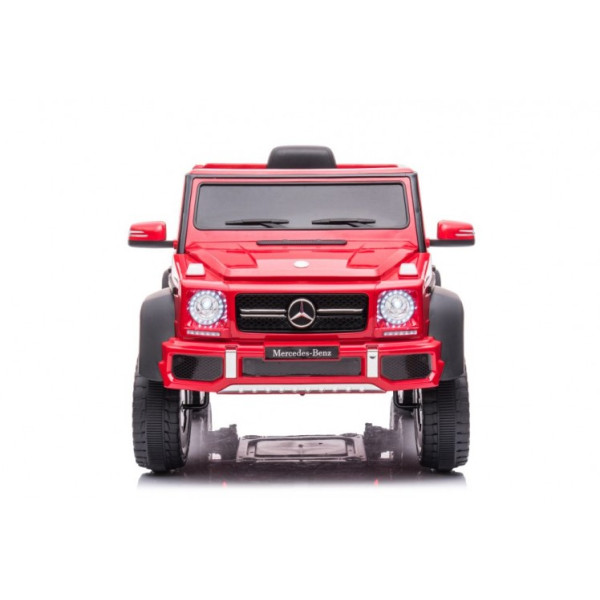 Дитячий електромобіль LEANToys Mercedes Benz G63 6X6